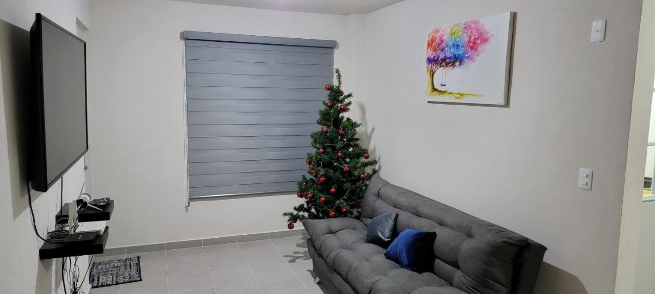Departamento Aeropuerto Puebla Lägenhet Huejotzingo Exteriör bild
