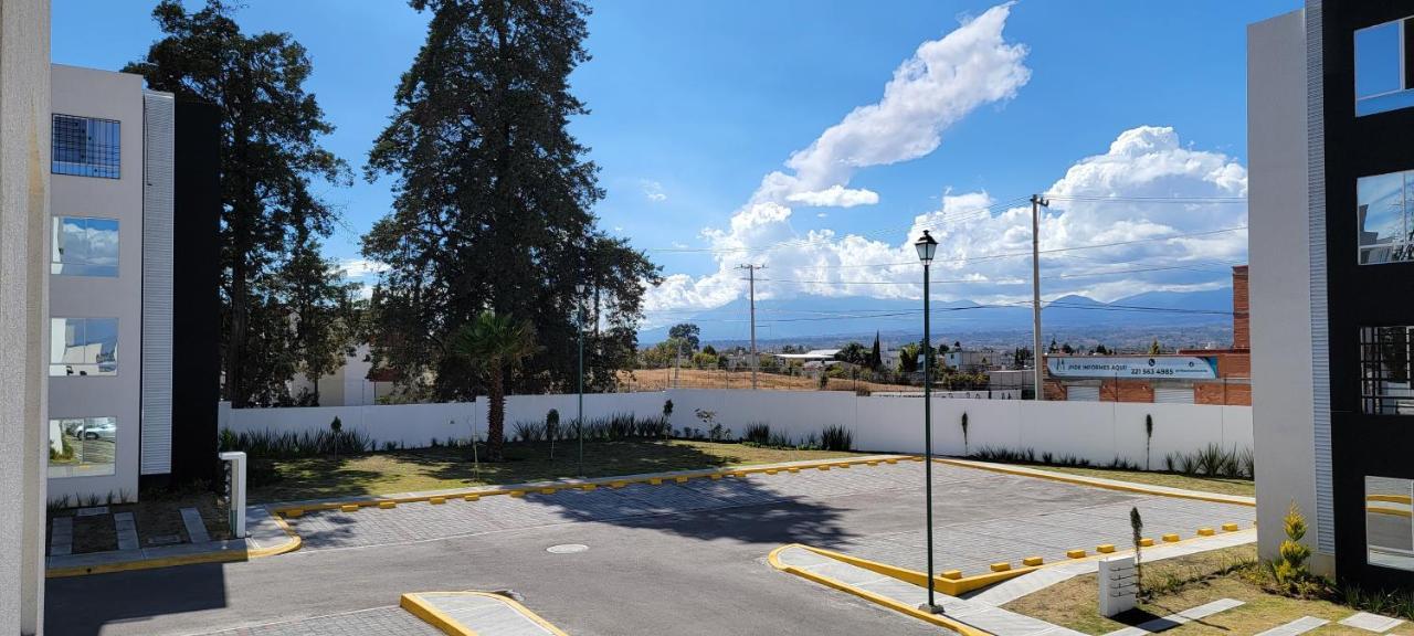 Departamento Aeropuerto Puebla Lägenhet Huejotzingo Exteriör bild